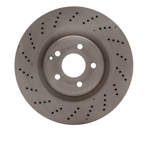 Disc Brake Rotor - Drilled 620-63170