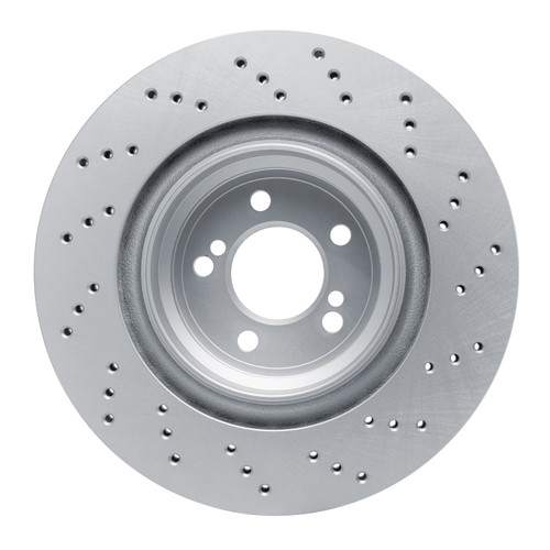 DFC GEOSPEC Coated Rotor - Drilled 624-31127D