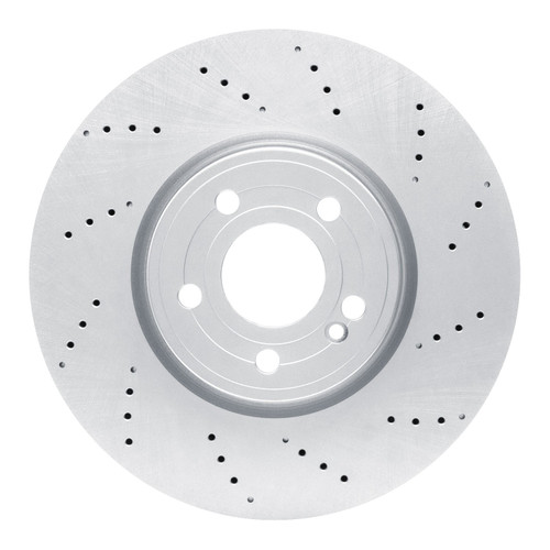 DFC GEOSPEC Coated Rotor - Drilled 624-63185