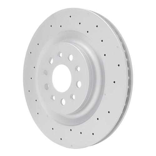 DFC GEOSPEC Coated Rotor - Drilled 624-79013