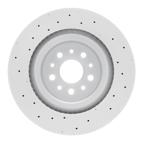 DFC GEOSPEC Coated Rotor - Drilled 624-79013