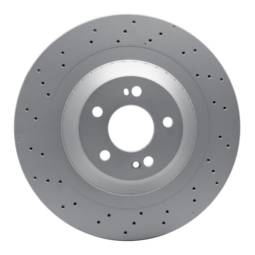 DFC GEOSPEC Coated Rotor - Drilled 624-63111