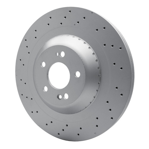 DFC GEOSPEC Coated Rotor - Drilled 624-63111
