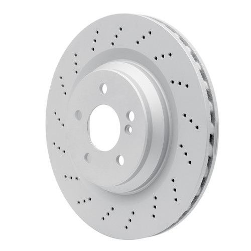 DFC GEOSPEC Coated Rotor - Drilled 624-63061