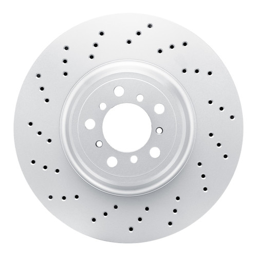 DFC GEOSPEC Coated Rotor - Drilled 624-31129D