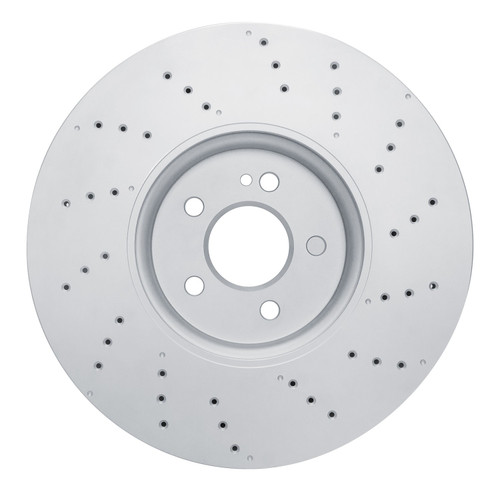 DFC GEOSPEC Coated Rotor - Drilled 624-63188