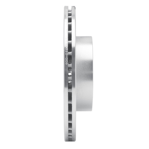 DFC Brake Rotor - Drilled and Slotted - Silver 631-01003R