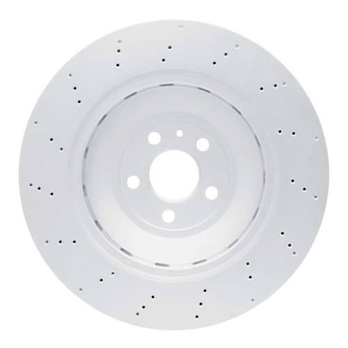 DFC GEOSPEC Coated Rotor - Drilled 624-27064