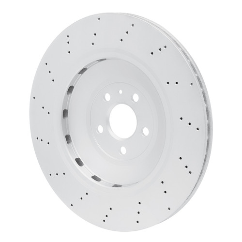 DFC GEOSPEC Coated Rotor - Drilled 624-27064