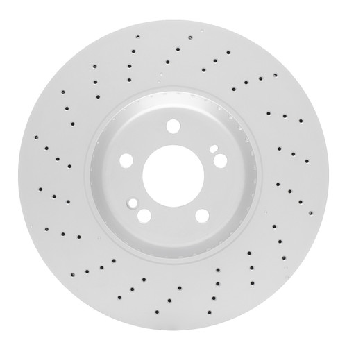 DFC GEOSPEC Coated Rotor - Drilled 624-63112