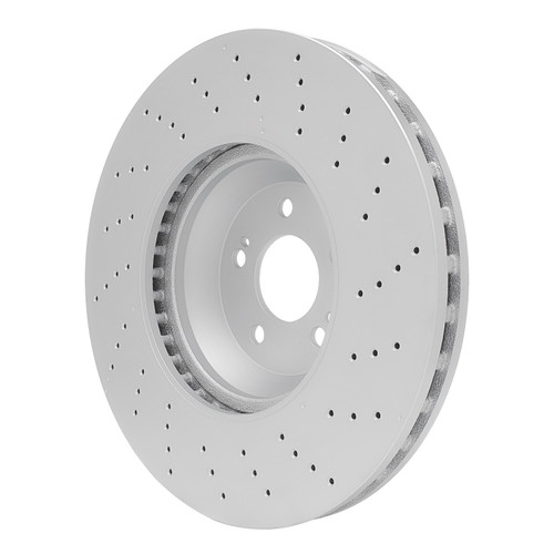 DFC GEOSPEC Coated Rotor - Drilled 624-63112