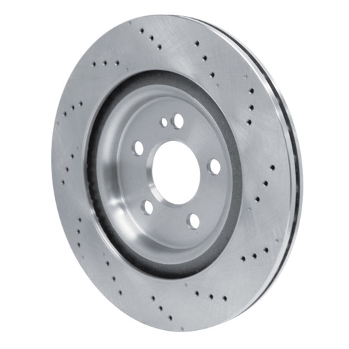 DFC Brake Rotor - Drilled 620-63189