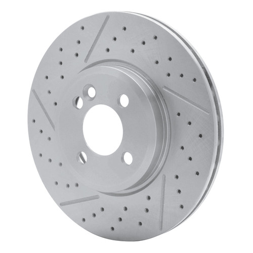 Disc Brake Rotor - Drilled and Slotted 630-32006