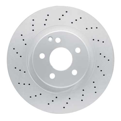 DFC GEOSPEC Coated Rotor - Drilled 624-63063