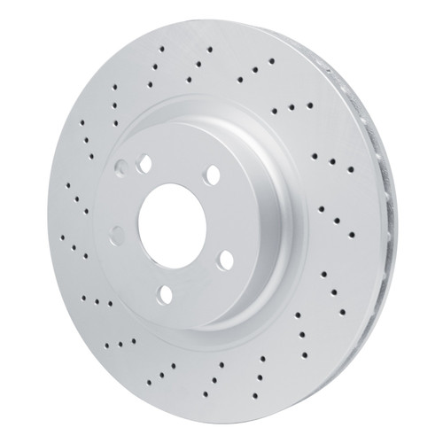 DFC GEOSPEC Coated Rotor - Drilled 624-63063