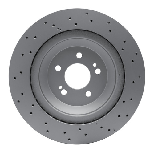 DFC GEOSPEC Coated Rotor - Drilled 624-63113