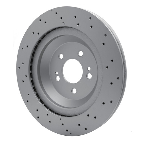 DFC GEOSPEC Coated Rotor - Drilled 624-63113