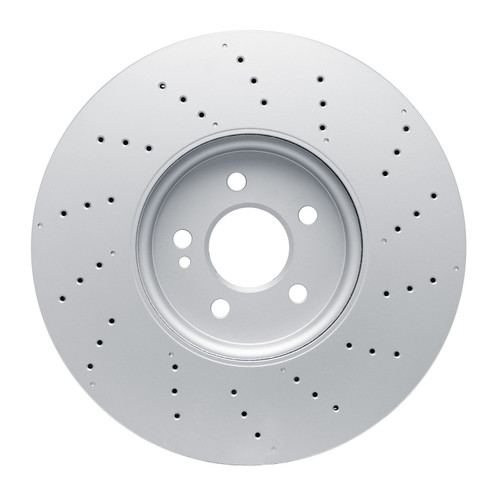 DFC GEOSPEC Coated Rotor - Drilled 624-63190