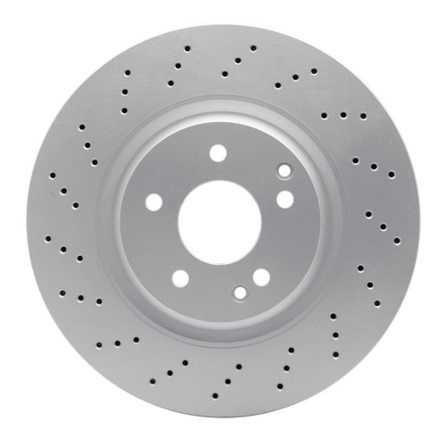 DFC GEOSPEC Coated Rotor - Drilled 624-63070