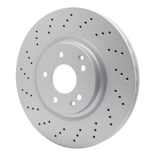 DFC GEOSPEC Coated Rotor - Drilled 624-63070