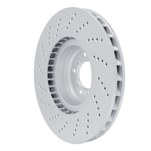 DFC GEOSPEC Coated Rotor - Drilled 624-31071D