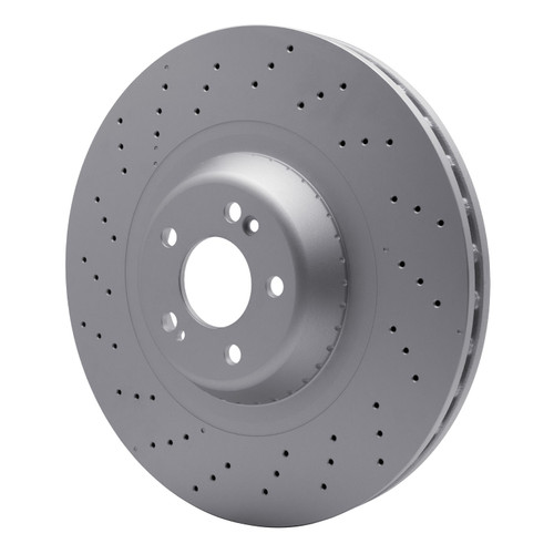 DFC GEOSPEC Coated Rotor - Drilled 624-63116