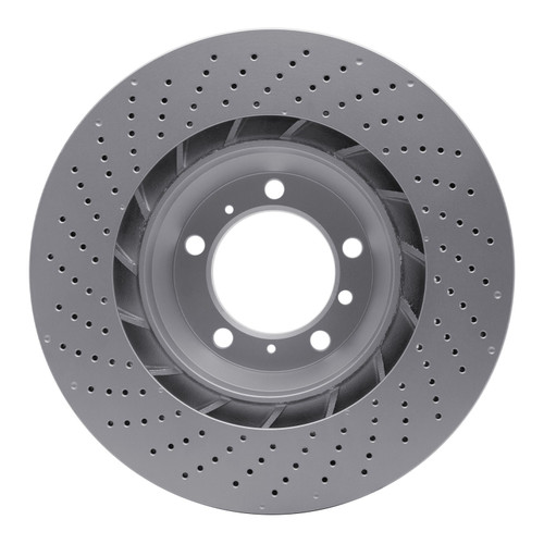 DFC GEOSPEC Coated Rotor - Drilled 624-02048D