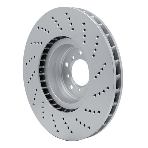 DFC GEOSPEC Coated Rotor - Drilled 624-31072D