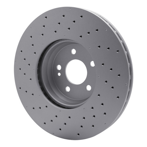 DFC GEOSPEC Coated Rotor - Drilled 624-63119
