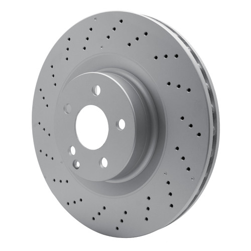 DFC GEOSPEC Coated Rotor - Drilled 624-63075