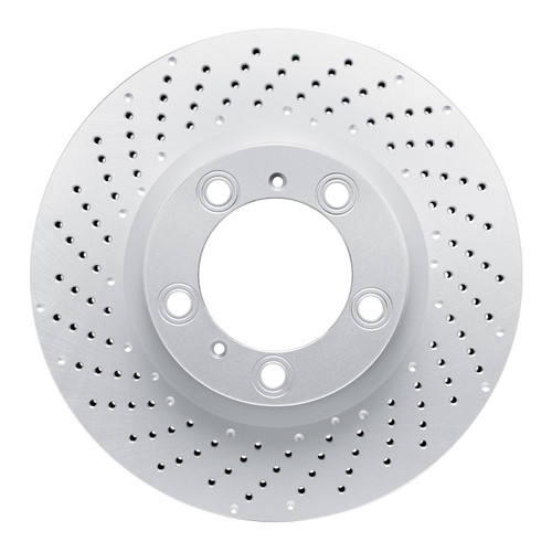 DFC GEOSPEC Coated Rotor - Drilled 624-02051D