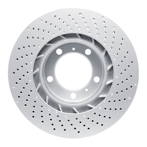 DFC GEOSPEC Coated Rotor - Drilled 624-02051D