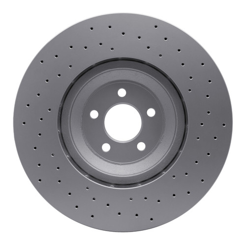 DFC GEOSPEC Coated Rotor - Drilled 624-54080D