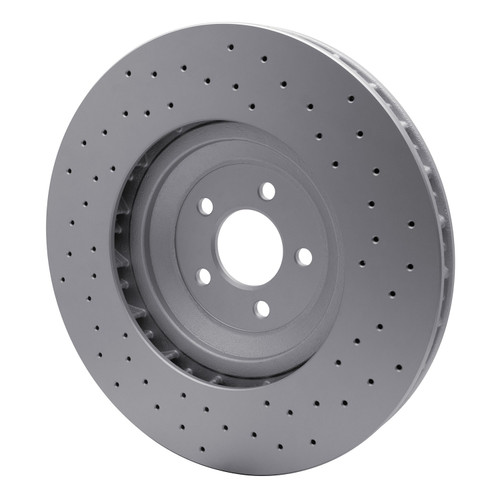 DFC GEOSPEC Coated Rotor - Drilled 624-54080D