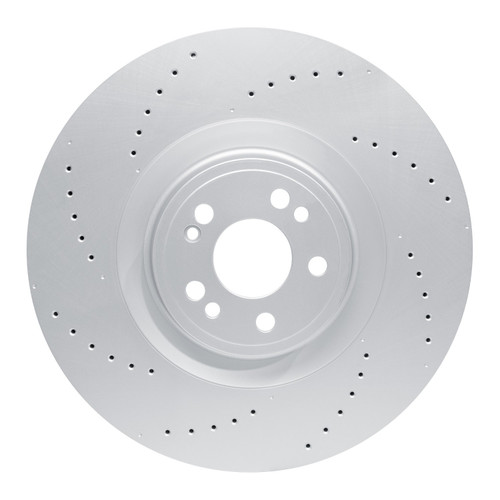 DFC GEOSPEC Coated Rotor - Drilled 624-63193