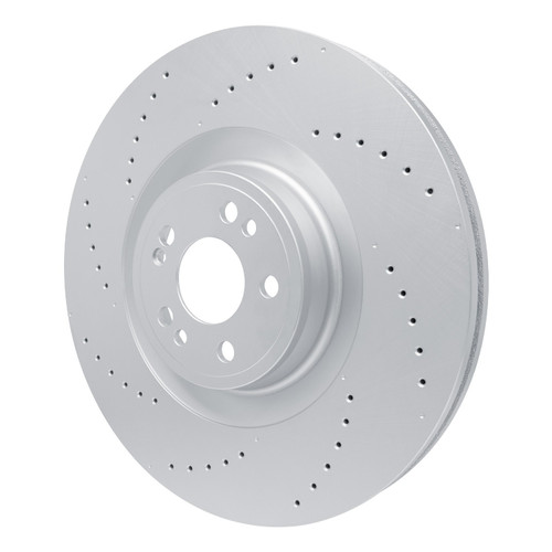 DFC GEOSPEC Coated Rotor - Drilled 624-63193