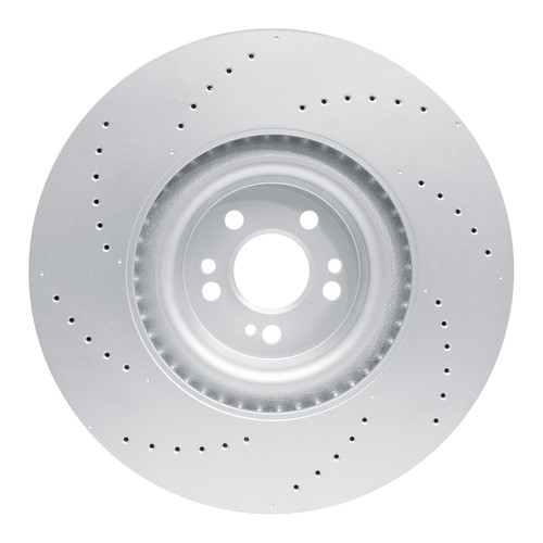 DFC GEOSPEC Coated Rotor - Drilled 624-63193