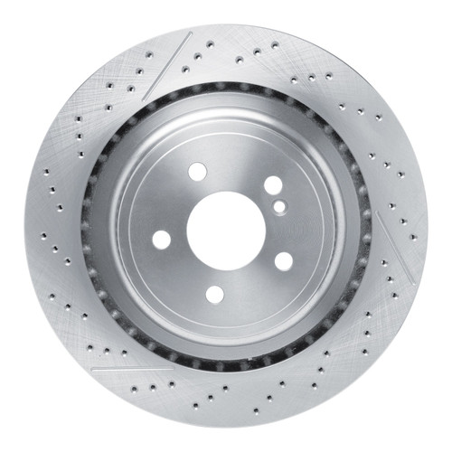 Disc Brake Rotor - Drilled and Slotted 630-63094