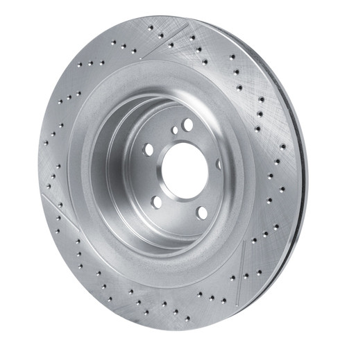 Disc Brake Rotor - Drilled and Slotted 630-63094