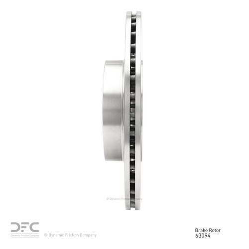 Disc Brake Rotor - Drilled and Slotted 630-63094