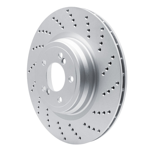 DFC GEOSPEC Coated Rotor - Drilled 624-31073D