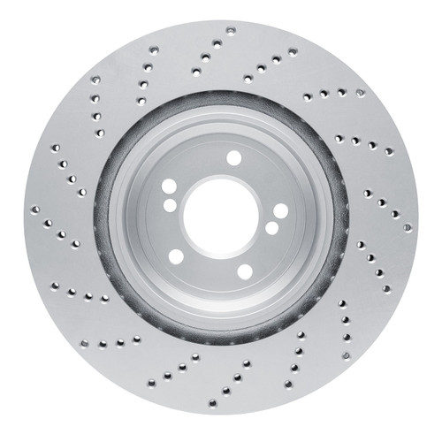 DFC GEOSPEC Coated Rotor - Drilled 624-31073D