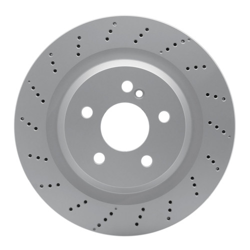 DFC GEOSPEC Coated Rotor - Drilled 624-63076