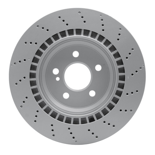 DFC GEOSPEC Coated Rotor - Drilled 624-63076