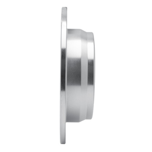 DFC Brake Rotor - Drilled and Slotted - Silver 631-03029R