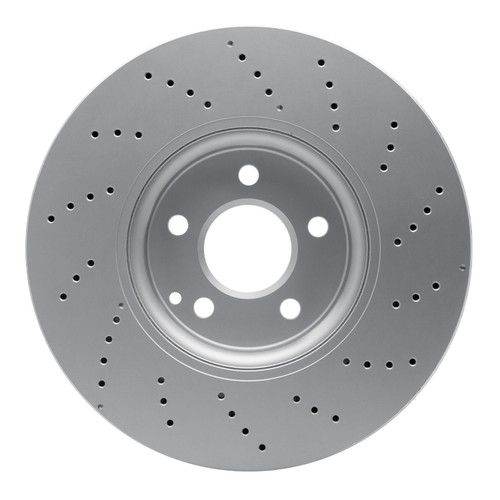 DFC GEOSPEC Coated Rotor - Drilled 624-63121