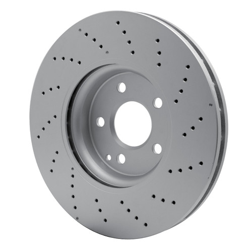 DFC GEOSPEC Coated Rotor - Drilled 624-63121
