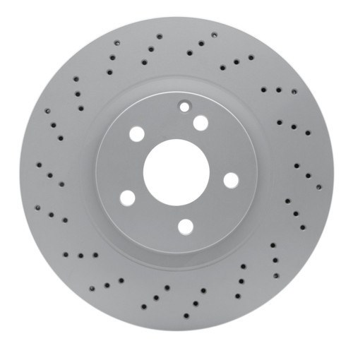 DFC GEOSPEC Coated Rotor - Drilled 624-63079