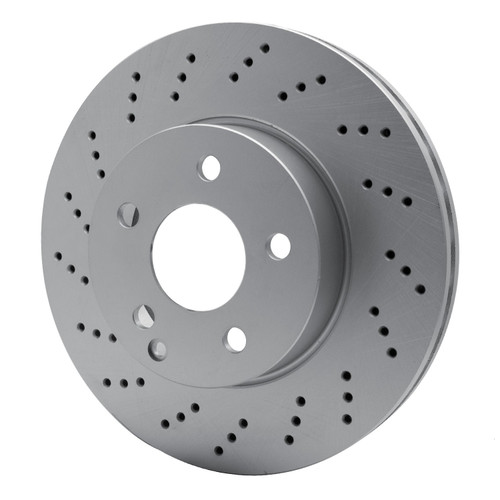 DFC GEOSPEC Coated Rotor - Drilled 624-63084
