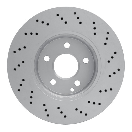 DFC GEOSPEC Coated Rotor - Drilled 624-63084